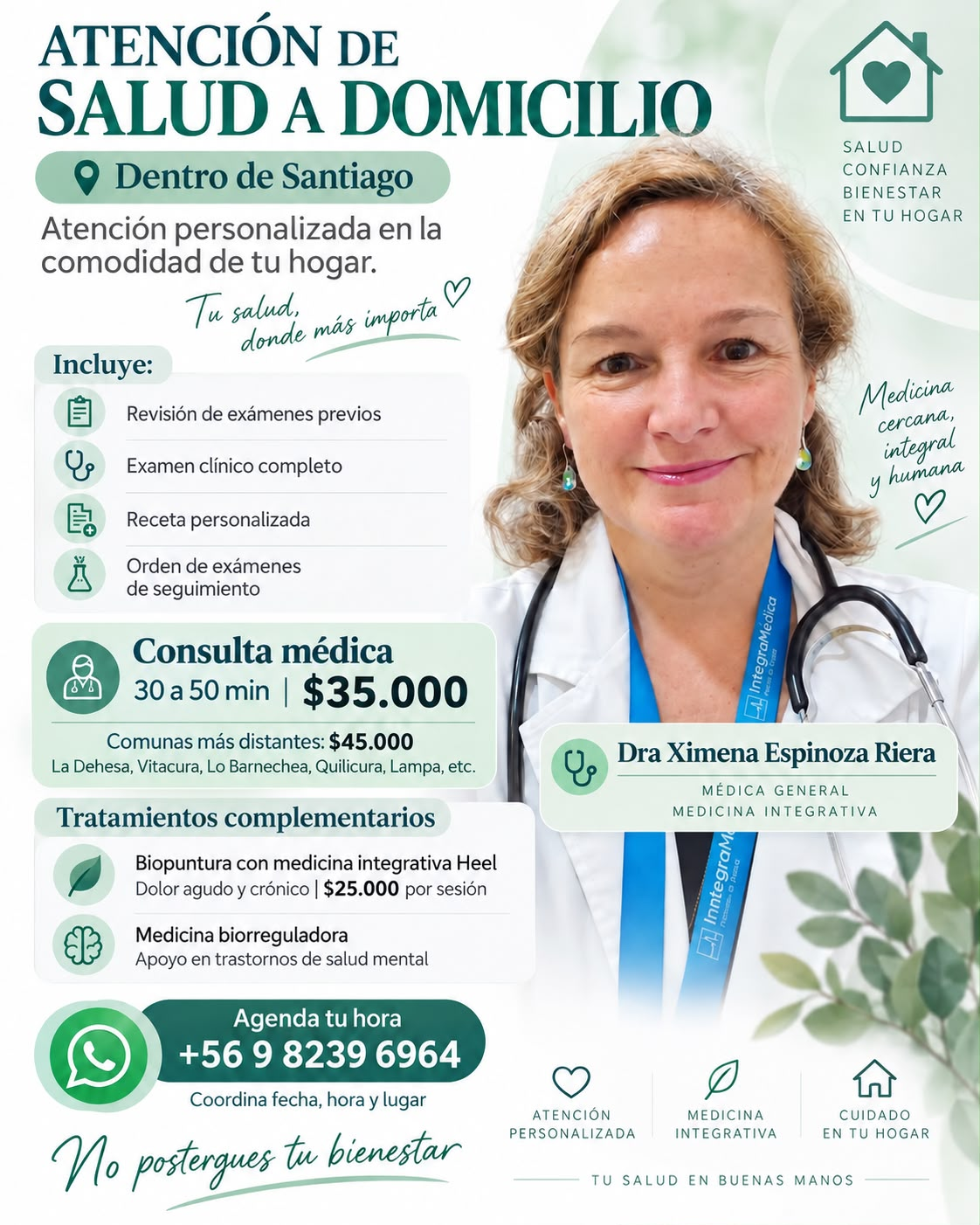Dra. Ximena Espinoza Riera